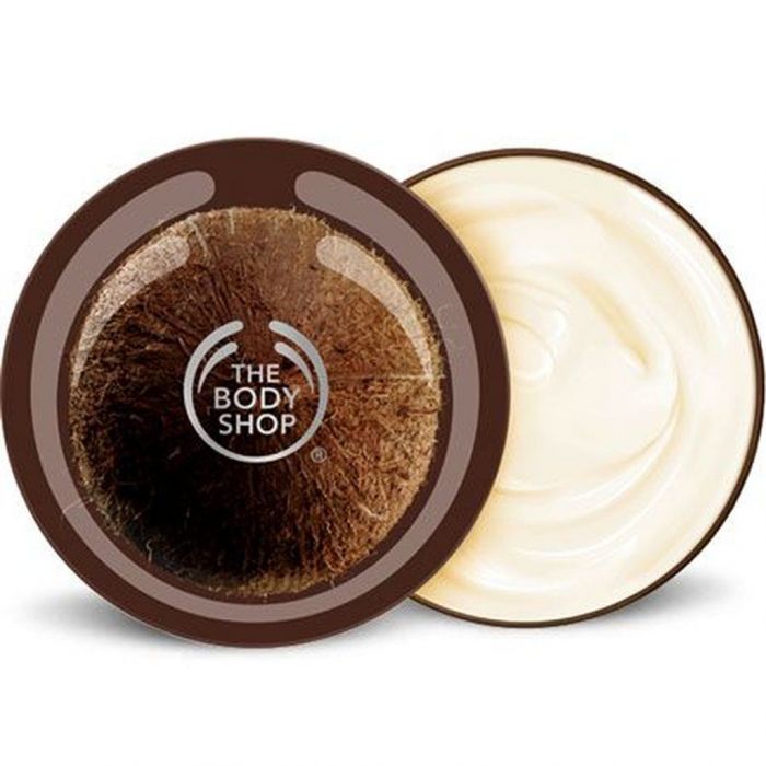 BODY BUTTER. The Body Shop, Coconut Body Butter