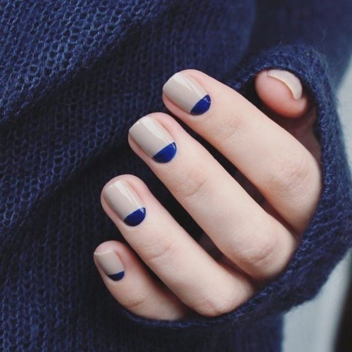 20 τέλεια minimal nail art που μπορείς να κάνεις στο σχολείο
