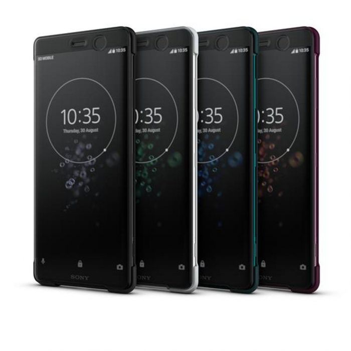 Xperia XZ3: Το νέο smartphone-ναυαρχίδα της Sony, σχεδιασμένο άψογα για μια καθηλωτική εμπειρία θέα