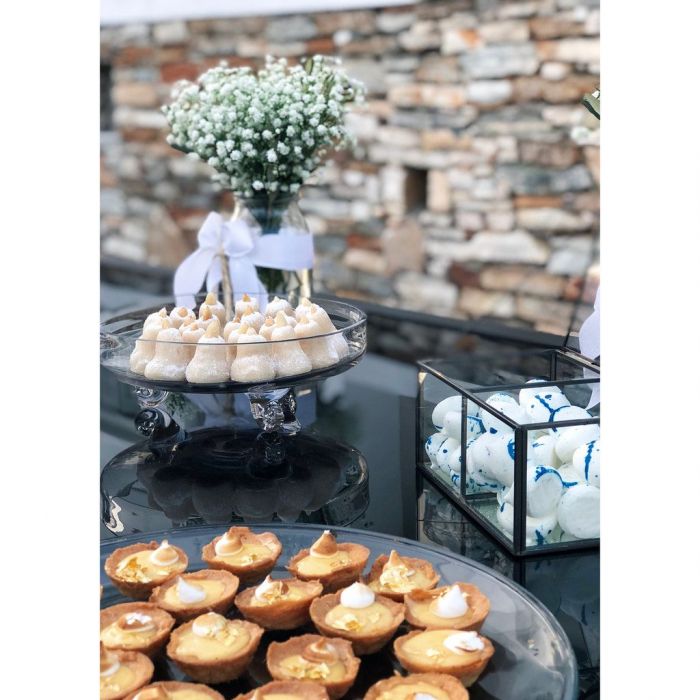 Χριστίνα Μπόμπα-Σάκης Τανιμανίδης: Δες την τούρτα γάμου που επέλεξε το ζευγάρι