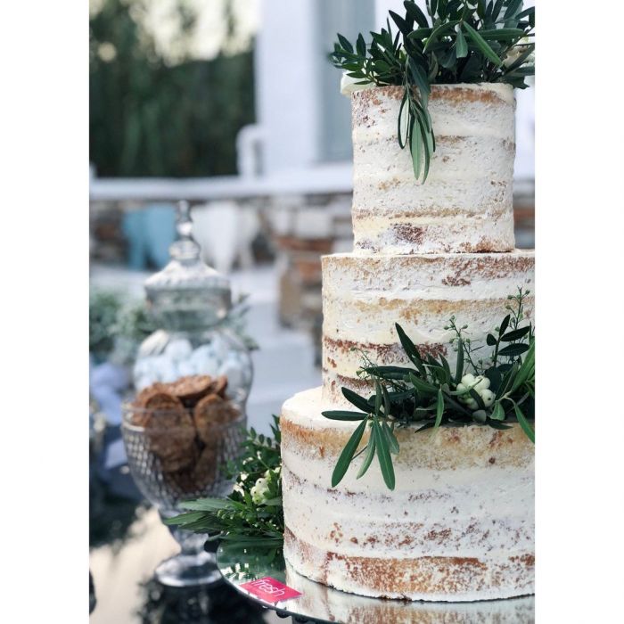 Χριστίνα Μπόμπα-Σάκης Τανιμανίδης: Δες την τούρτα γάμου που επέλεξε το ζευγάρι