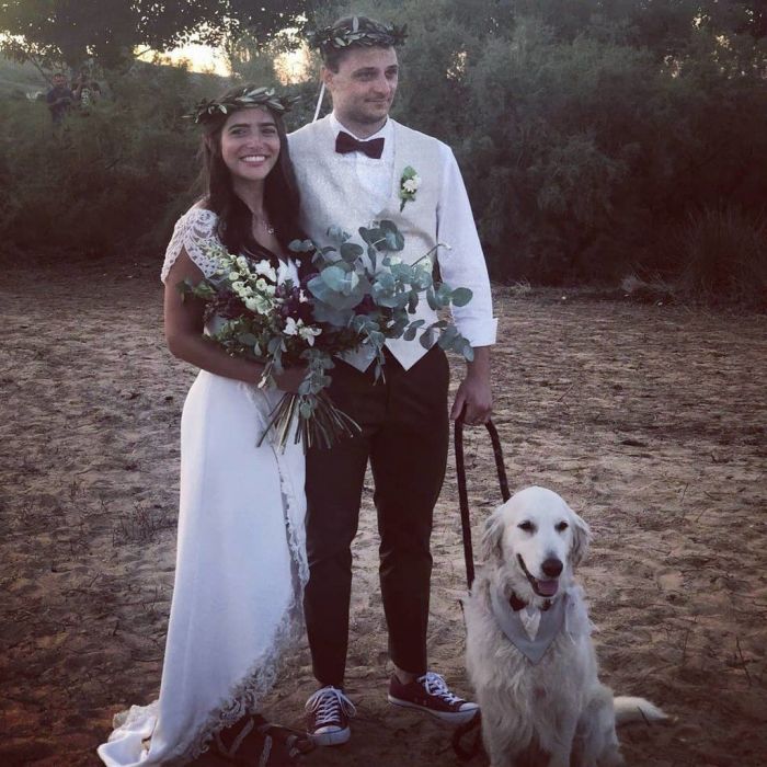 Παντρεύτηκε η κόρη του Γιώργου Χωραφά