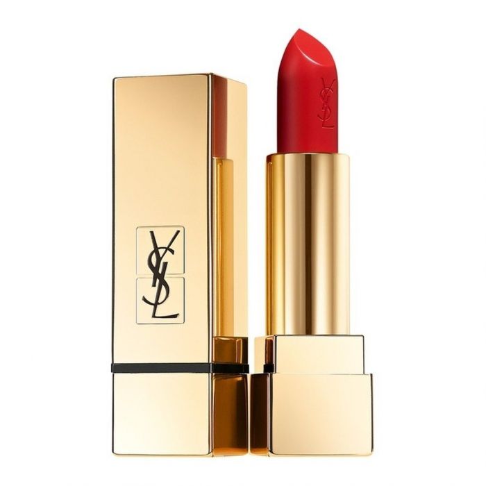 YSL, Rouge Pur Couture Satin Radiance στην απόχρωση Νο 01