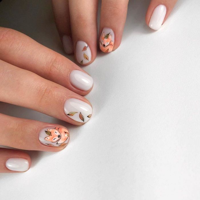 Tο πιο φθινοπωρινό nail art είναι… Foxy!