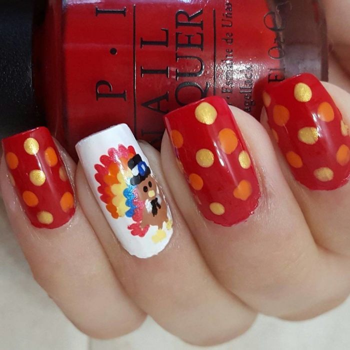 Όλα τα Thanksgiving σχέδια για το πιο τέλειο μανικιούρ που θα εντυπωσιάσει