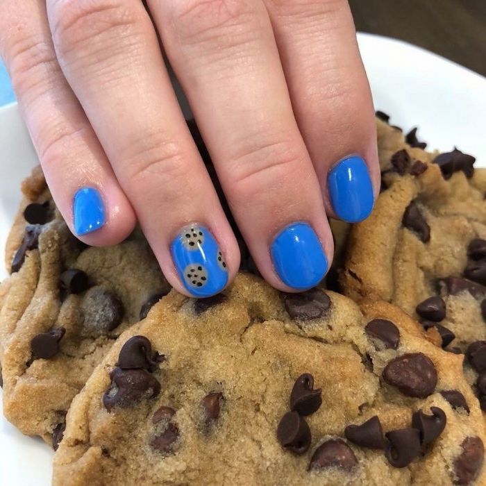 #CookieNailTime! Σήμερα ξυπνήσαμε με ένα τρομερό craving για μπισκότα!