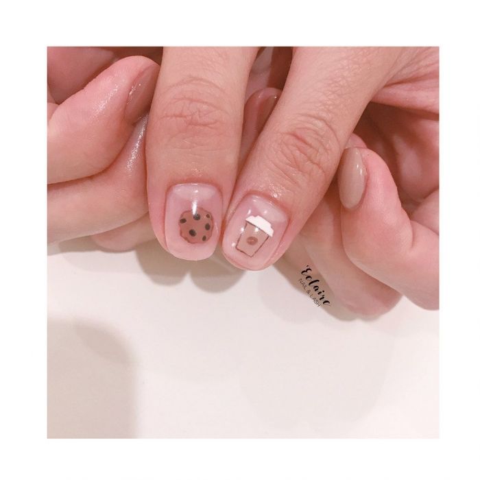 #CookieNailTime! Σήμερα ξυπνήσαμε με ένα τρομερό craving για μπισκότα!