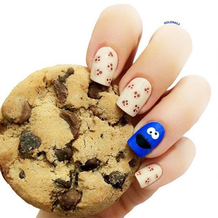 #CookieNailTime! Σήμερα ξυπνήσαμε με ένα τρομερό craving για μπισκότα!