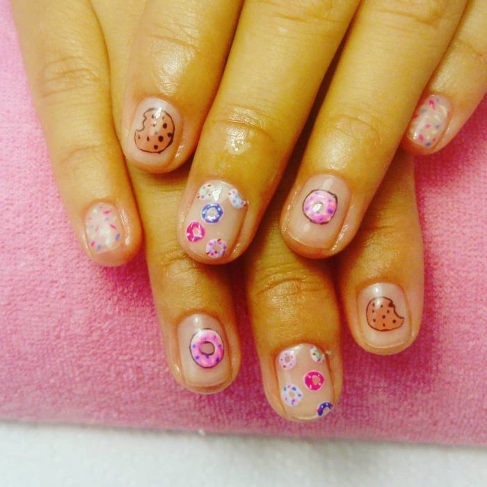 #CookieNailTime! Σήμερα ξυπνήσαμε με ένα τρομερό craving για μπισκότα!