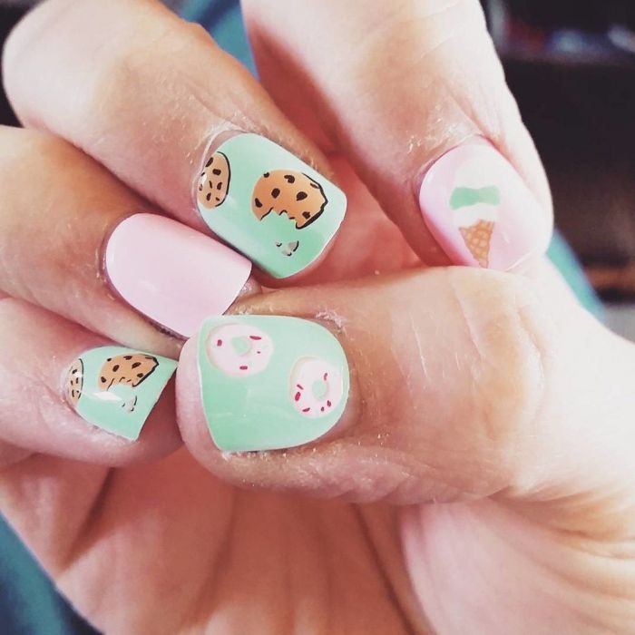 #CookieNailTime! Σήμερα ξυπνήσαμε με ένα τρομερό craving για μπισκότα!