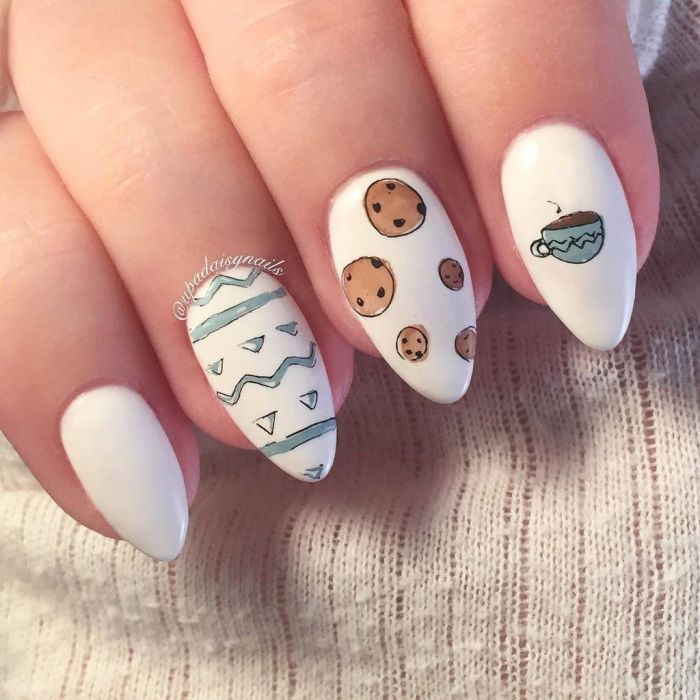 #CookieNailTime! Σήμερα ξυπνήσαμε με ένα τρομερό craving για μπισκότα!