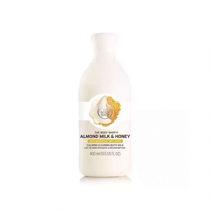 The Body Shop, Almond Milk & Honey Calming & Caring Bath Milk