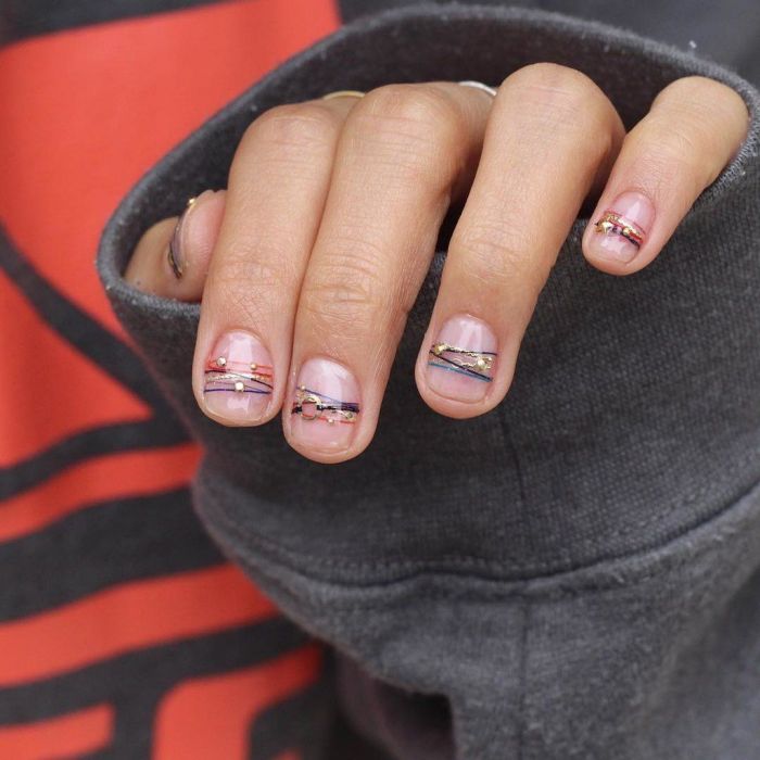 #BraceletNails: Ήταν, είναι και θα είναι το απόλυτο glam nail art 