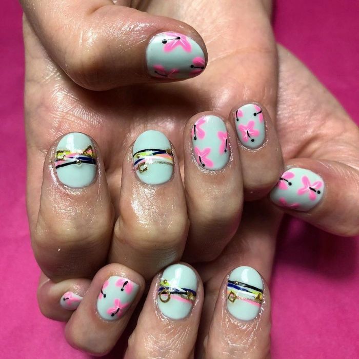 #BraceletNails: Ήταν, είναι και θα είναι το απόλυτο glam nail art 