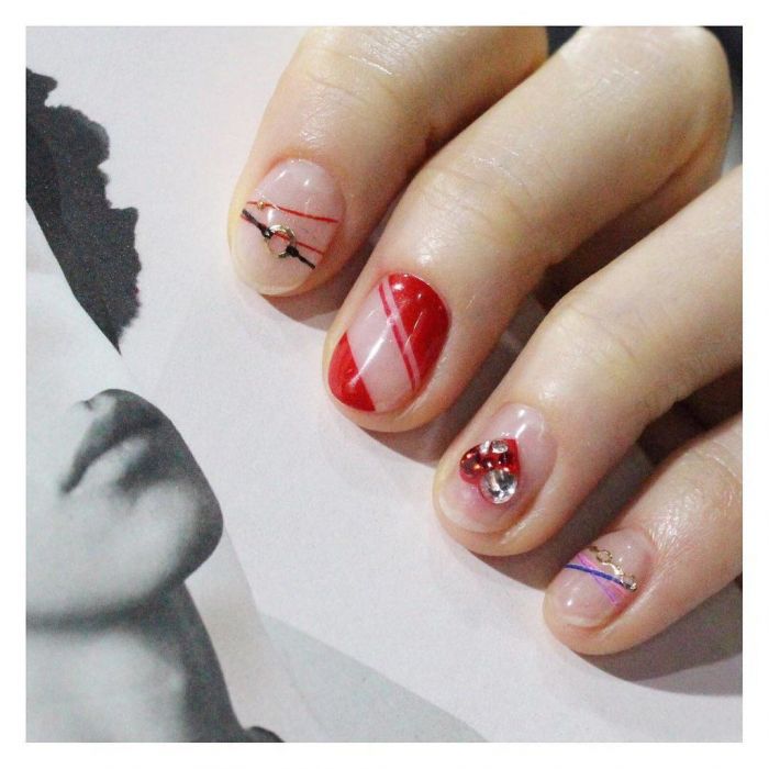 #BraceletNails: Ήταν, είναι και θα είναι το απόλυτο glam nail art 