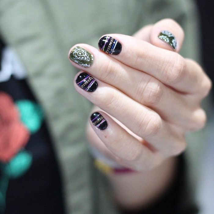 #BraceletNails: Ήταν, είναι και θα είναι το απόλυτο glam nail art 