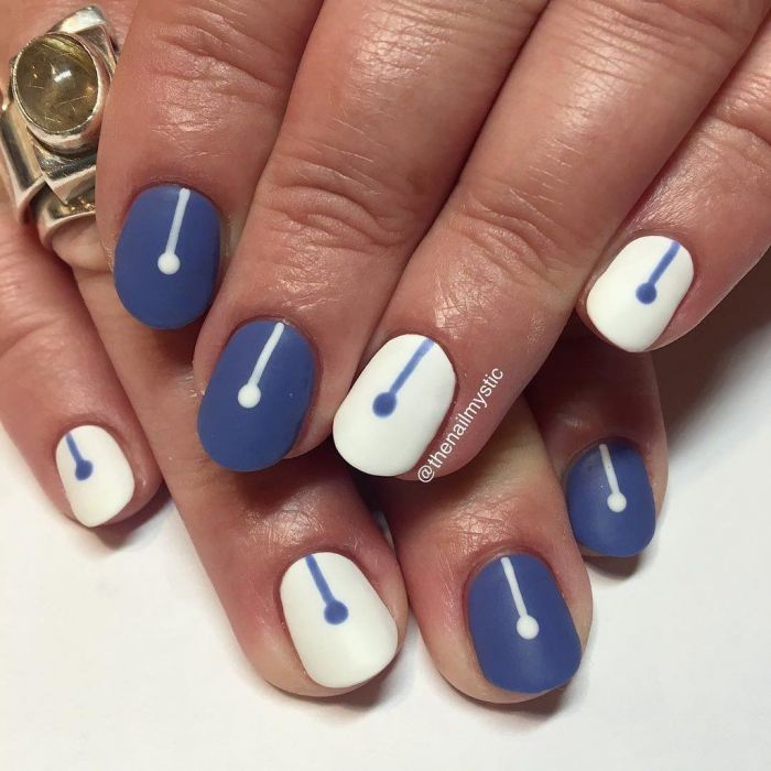 #MatteNails: Ευχαριστήσου τα τώρα γιατί έρχονται οι γιορτές. Και το glitter...