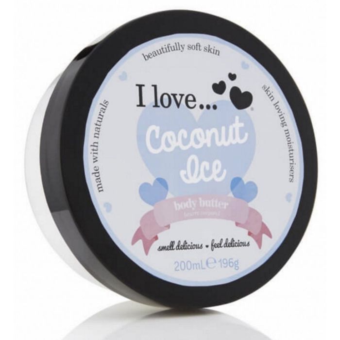 ΜΥΡΙΖΕΙ ΚΑΡΥΔΑ. I love...Body Butter Coconut