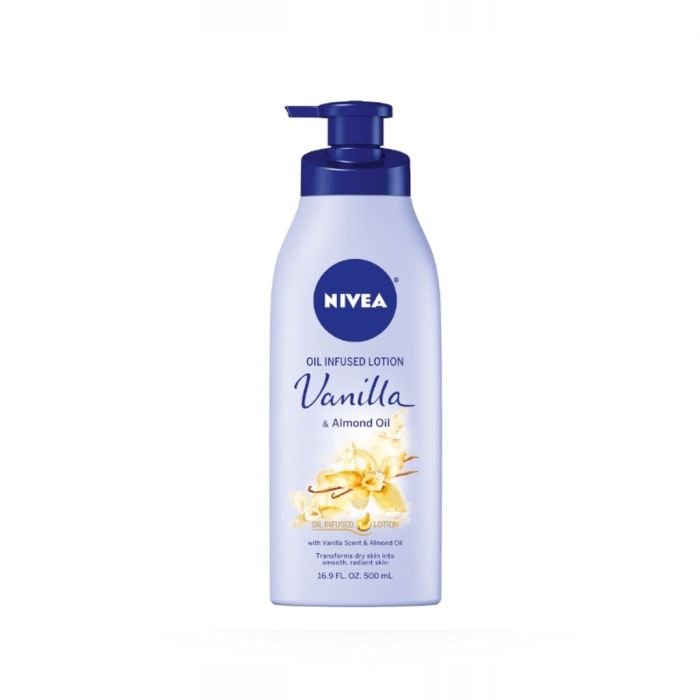 ΜΥΡΙΖΕΙ ΒΑΝΙΛΙΑ. Nivea, Vanilla & Almond Oil Oil Infused Lotion