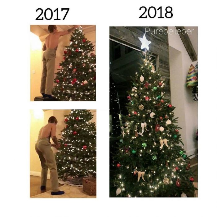 Υπάρχει μια συγκινητική λεπτομέρεια στα φετινά Χριστούγεννα του Justin Bieber 