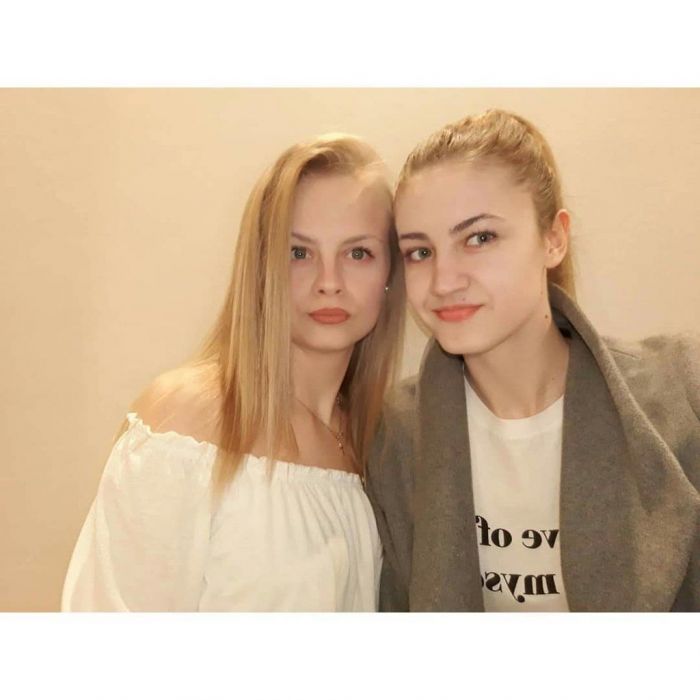 GNTM: Η Ειρήνη Ερμίδου έχει αδερφή και είναι μία κούκλα