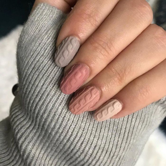 50 #SweaterNails για να κοιμηθείς πολύ γλυκά απόψε