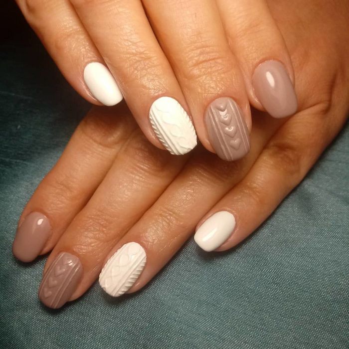 50 #SweaterNails για να κοιμηθείς πολύ γλυκά απόψε