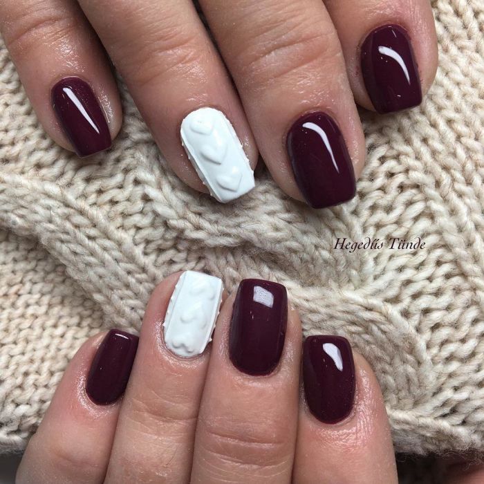 50 #SweaterNails για να κοιμηθείς πολύ γλυκά απόψε