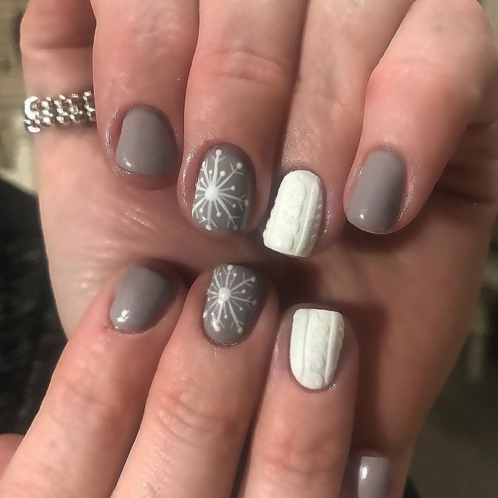 50 #SweaterNails για να κοιμηθείς πολύ γλυκά απόψε