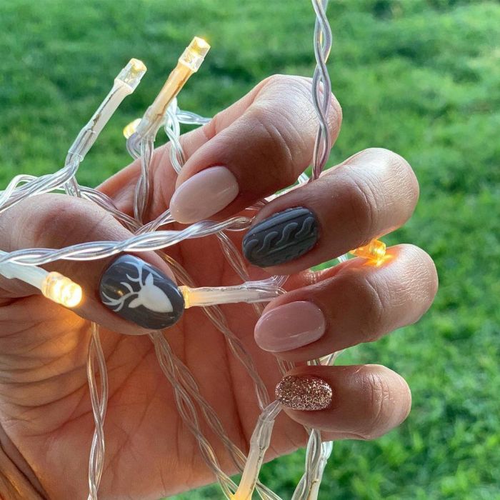 50 #SweaterNails για να κοιμηθείς πολύ γλυκά απόψε