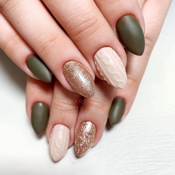 50 #SweaterNails για να κοιμηθείς πολύ γλυκά απόψε