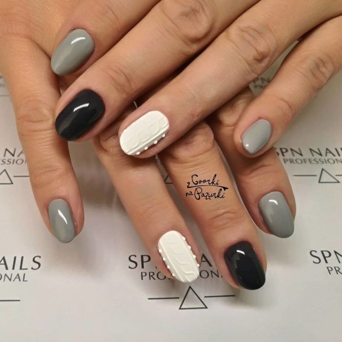 50 #SweaterNails για να κοιμηθείς πολύ γλυκά απόψε