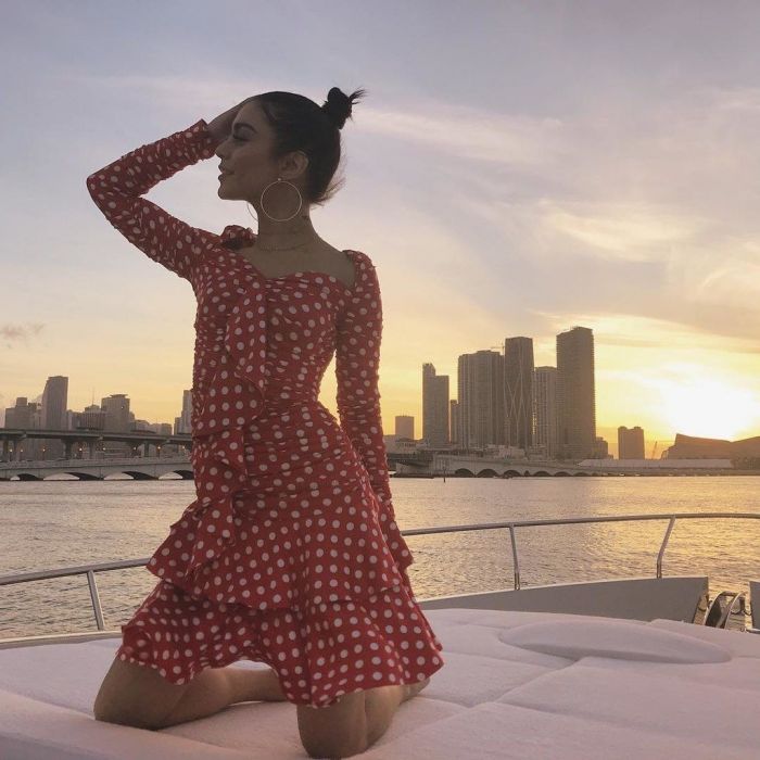  Η Vanessa Hudgens είναι η Βασίλισσα του Instagram  για αυτήν την εβδομάδα!