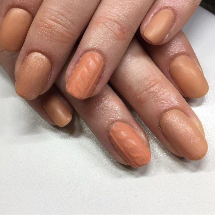 #SweaterNails γιατί… πάνε με τον καιρό!