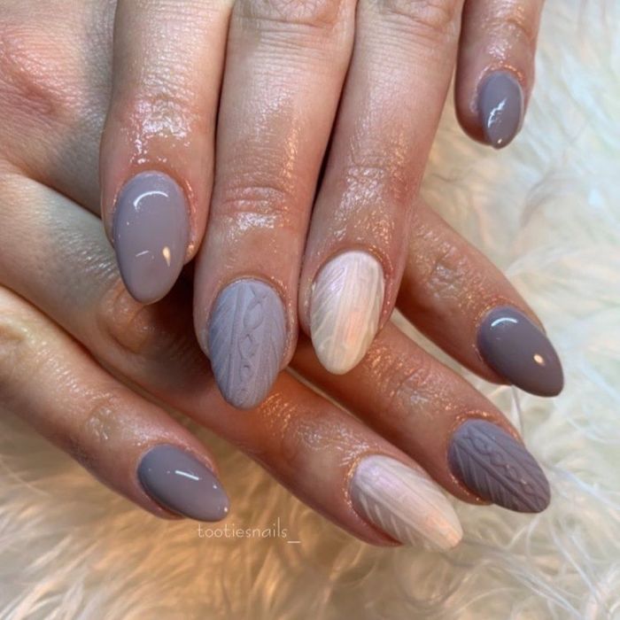 #SweaterNails γιατί… πάνε με τον καιρό!