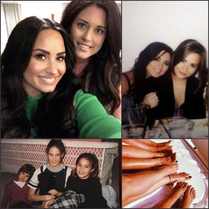 Η Demi Lovato και η Jenna Schubart