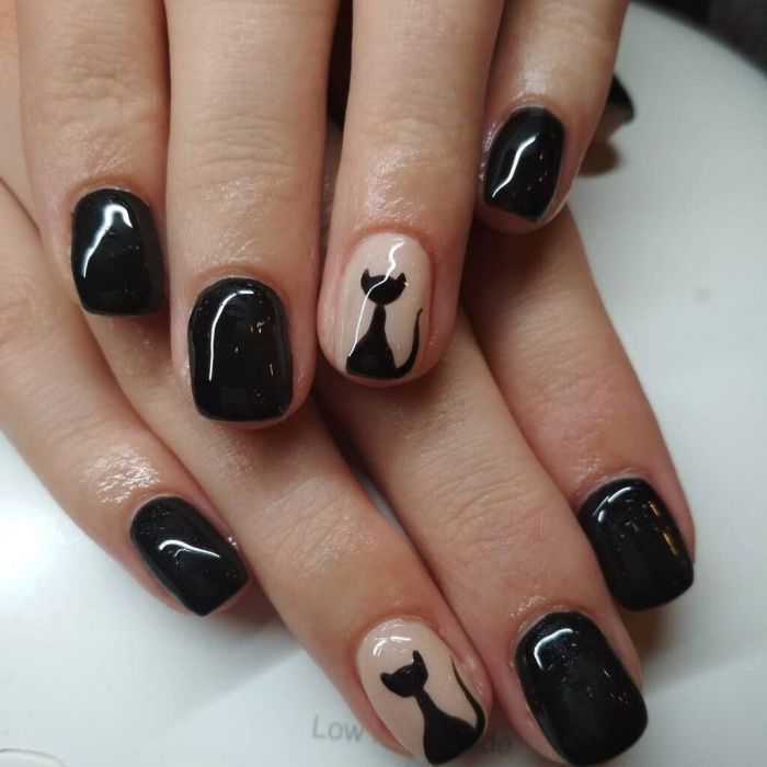 Είσαι cat lover; Αυτά είναι τα πιο χαριτωμένα nail art που θα δεις σήμερα!