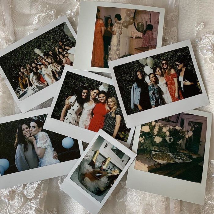 Η Selena Gomez σε προετοιμασίες γάμου με τις φίλες