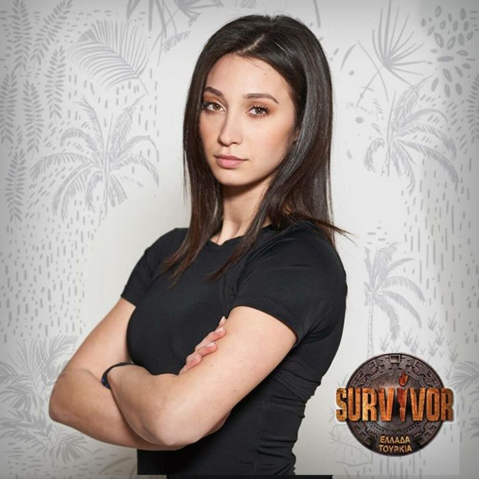 Δήμητρα Βαμβακούση: Απόφοιτη Γυμναστικής Ακαδημίας, μοντέλο, πρώην πρωταθλήτρια στο άλμα επί κοντώ