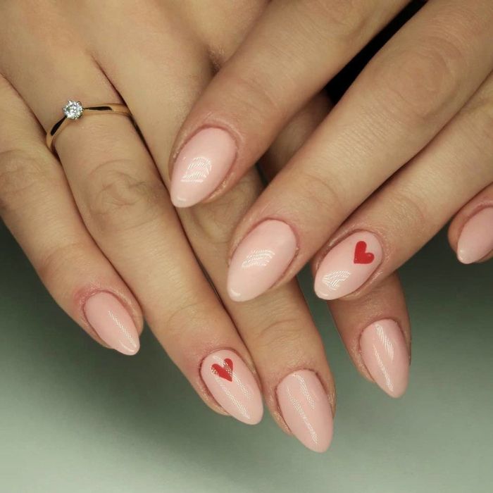 Τα πιο τέλεια νύχια για του Αγίου Βαλεντίνου 