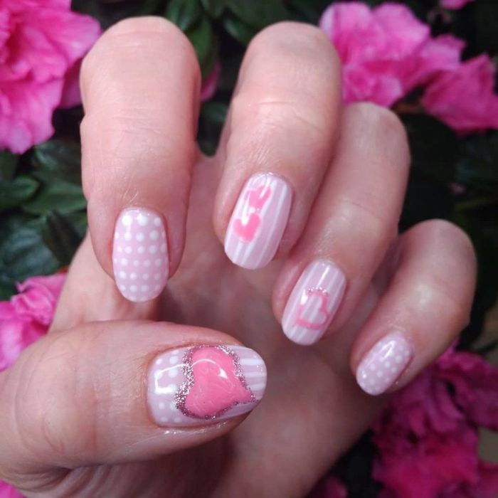 Τα πιο τέλεια νύχια για του Αγίου Βαλεντίνου 