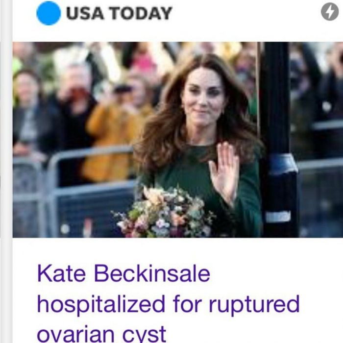 Μπέρδεψαν την διάσημη ηθοποιό με την Kate Middleton και η απάντησή της ήταν epic