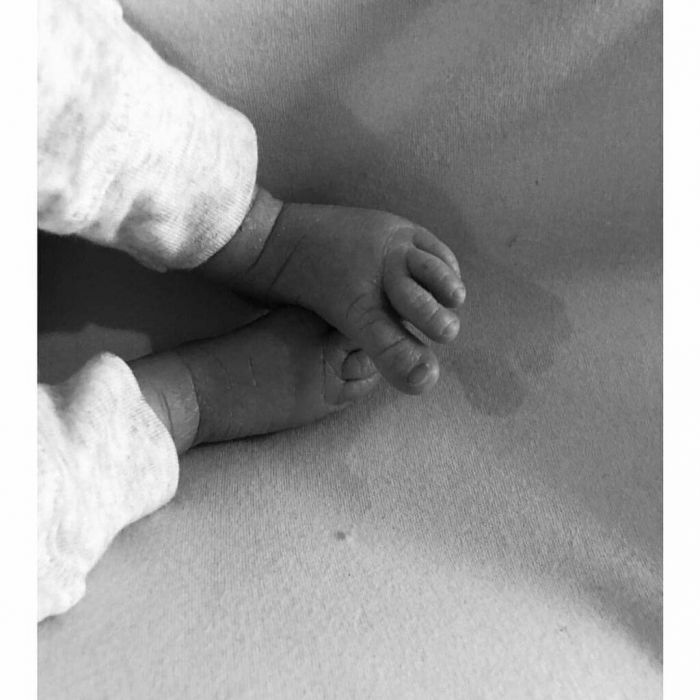 Το διάσημο μοντέλο της VS γέννησε και αυτή είναι η πρώτη φωτό του μωρού της