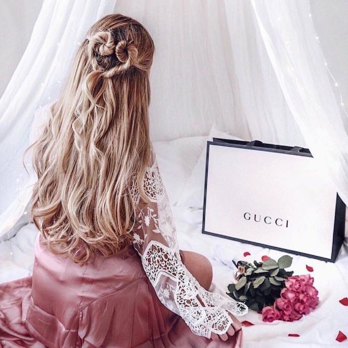 3 εύκολα χτενίσματα για του Αγίου Βαλεντίνου 