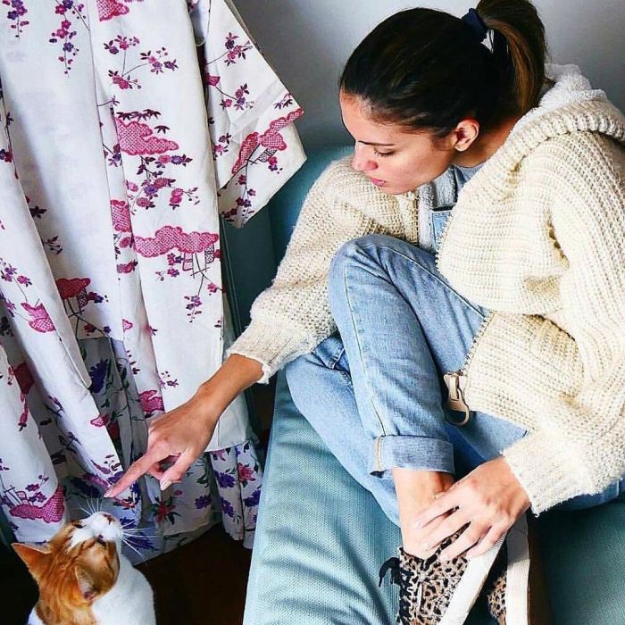 Η Μαίρη Συνατσάκη φωτογραφίζει τον άντρα της ζωής της