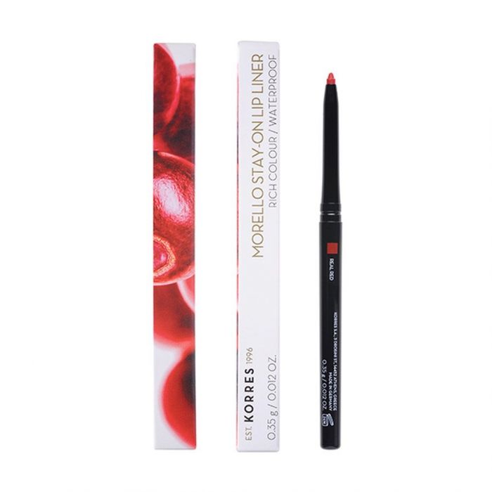 Stay-On Lip Liner 02 Real Red - Korres
