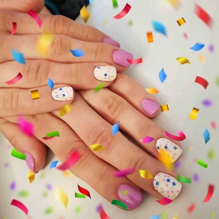 Φτιάξε μόνη σου το πιο εντυπωσιακό nail art για το καρναβάλι 