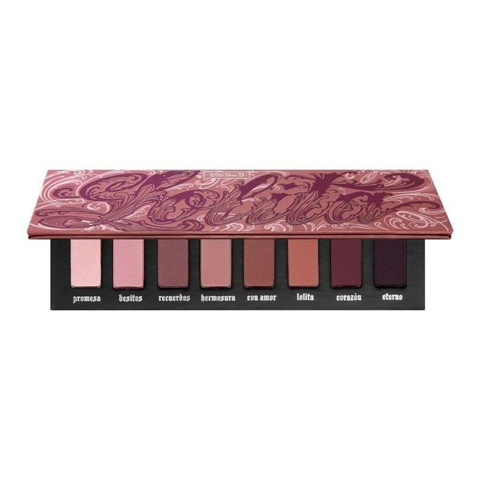 KAT VON D, LOLITA EYESHADOW PALETTE. Όλες οι αποχρώσεις που μπορεί να χρειαστείς ποτέ, σε μία παλέτα