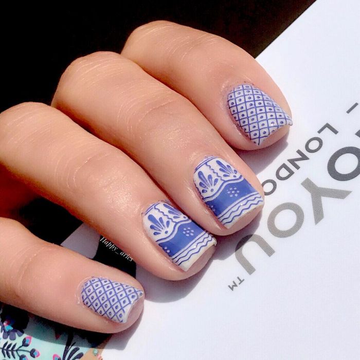 Αυτό είναι το πιο δύσκολο αλλά και όμορφο nail art που έχουμε δει τελευταία