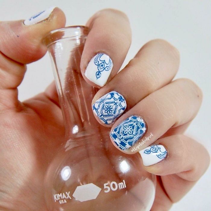 Αυτό είναι το πιο δύσκολο αλλά και όμορφο nail art που έχουμε δει τελευταία